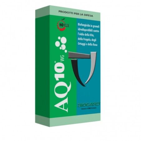 AQ 10 WG Organiczny fungicyd przeciw odydom Ampelomyces quisqualis BIOGARD 30 g