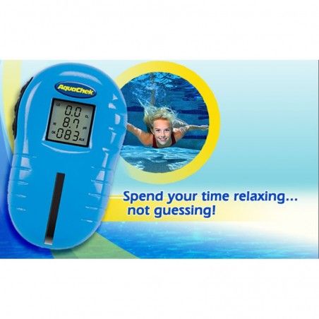 Aquachek TRUTEST lettore digitale per l'acqua di piscina