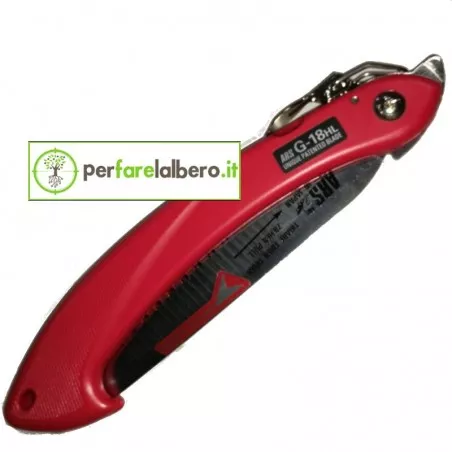 ARS G-18HL Seghetto per potatura pieghevole a serramanico 2