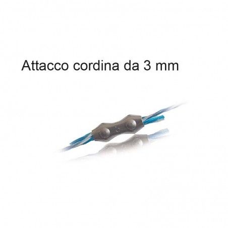 Attacco Inox per filo recinto elettrico 676302 Diametro 3... 2