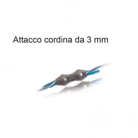 Attacco Inox per filo recinto elettrico 676302 Diametro 3... 2