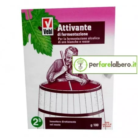 GÄRAKTIVATOR Vebi weiße und rote Trauben 100 g 2