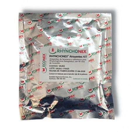 Feromon wabiący i kairomon do pułapki Rhyncho Trap Vebi 01938