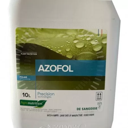 Azofol Nitrogen Manure Mg-S (4-8) 10 liters