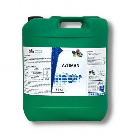 Azoman soluzione di concime azotato per fertirrigazione 25 kg