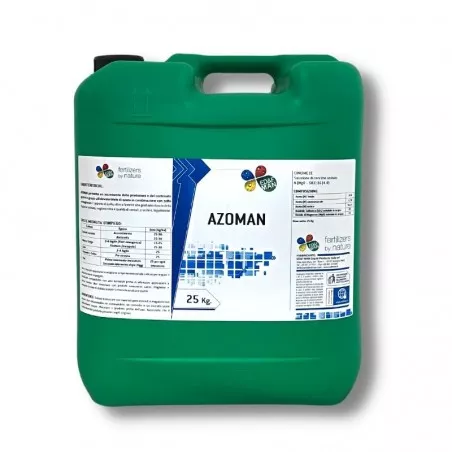 Azoman soluzione di concime azotato per fertirrigazione 25 kg