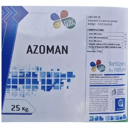 Azoman soluzione di concime azotato per fertirrigazione... 2