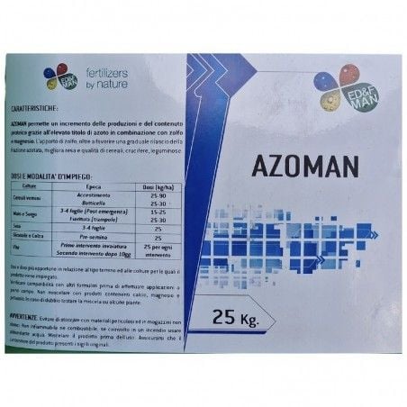 Azoman soluzione di concime azotato per fertirrigazione 25 kg