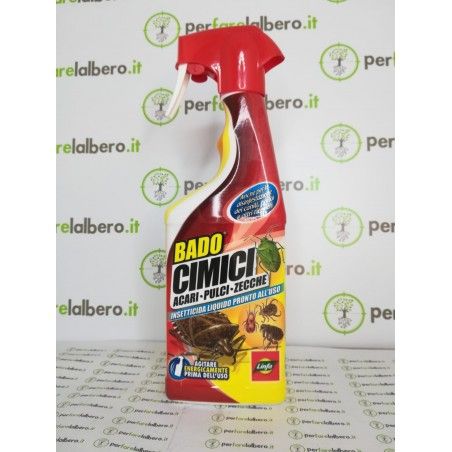 Bado Linfa Wanzen, Insektizid, Milben, Flöhe, Zecken, gebrauchsfertig, 500 ml