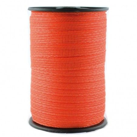 Medium strip for electric fences 2 cm 100 m orange