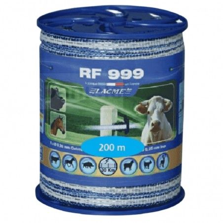 Weidezaunband Lacme RUBAN RF 999 200 m 636400
