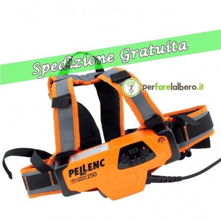 Batteria al Litio Pellenc Ulib 250 con zainetto 5657107