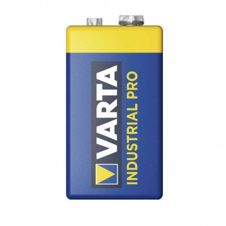 Varta industrial Pro 9V Alkaline Batterie