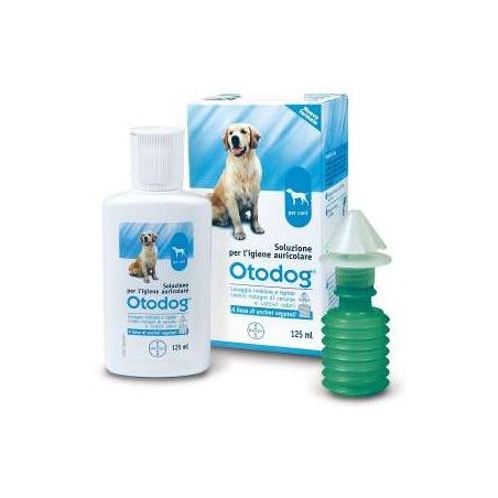 Bayer Otodog Ohrenhygiene 125 ml