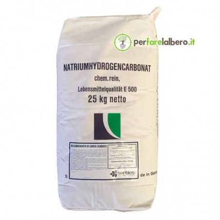 Serbios Baking Soda Improves Plant Resistance 25 kg