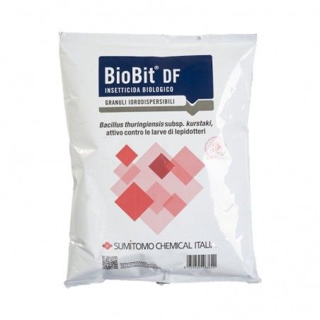 BioBit DF Organic Insecticide Bacillus thuringiensis kurstaki 1kg