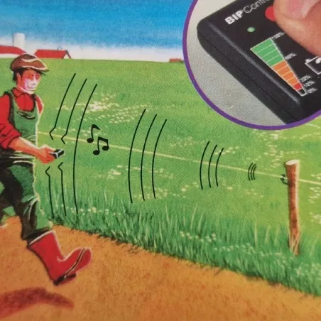Tester bezdotykowy do kontroli pęcherzy Bip Lacme 660902