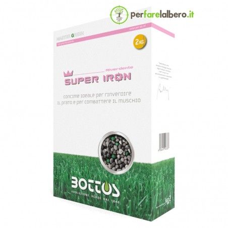 Bottos Master Green Super Iron 9-9-9 + 11 Nawóz Fe do darni 2 kg