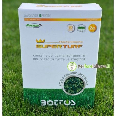 Bottos Master Green Superturf Miniprills 2kg 24-6-9 nawóz do murawy