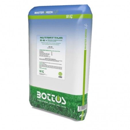 Bottos Nutrattiva natürlicher organischer Dünger 5-0-7 + I.M.I. 20Kg