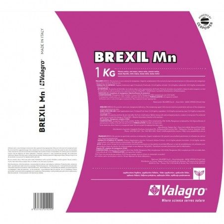 BREXIL Mn Valagro zapobiega i leczy niedobory manganu 5 kg