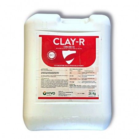 Clay-R Flüssiges Kaolin mit Kupfer und Kaolin Clays 26 kg