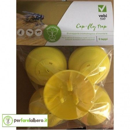 CAP FLY TRAP Vebi BIO Trap Ökologie Fliegen und Schadinsekten