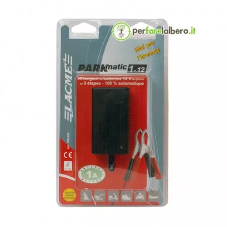 Carica Batteria Automatico Lacme Parkmatic 1-12 (1A 12V)