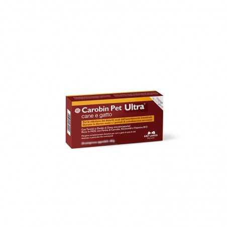 Carobin Pet Ultra Hund und Katze 30 Cp.