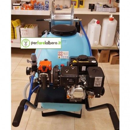 CARRIOLA LT 120 con Motopompa Motore a scoppio