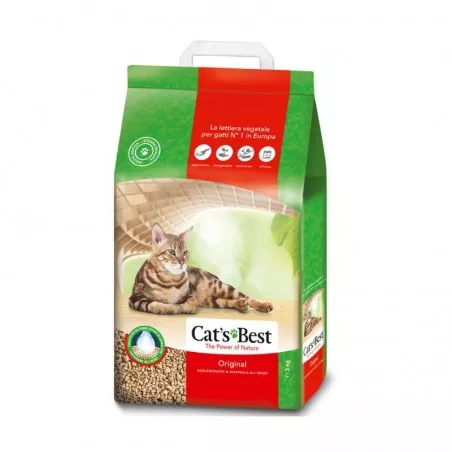Cat's Best Original Verklumpende und einkapselnde Katzenstreu 7 lt