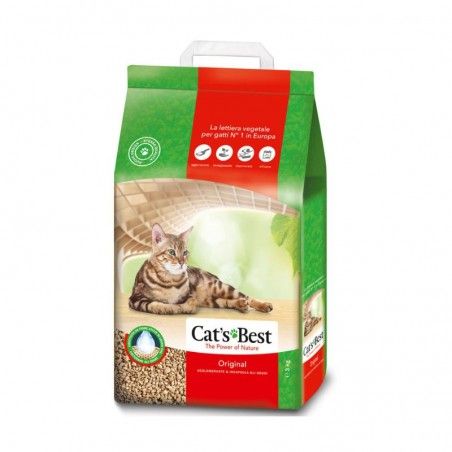 Cat's Best Original Żwirek zbrylający i hermetyczny dla kota 7 litrów