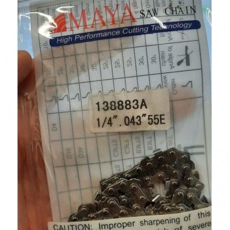 Łańcuch Selion EVO 1/4P- 1,1 mm / 0,43 - 55 ( 9,4 szt.)
