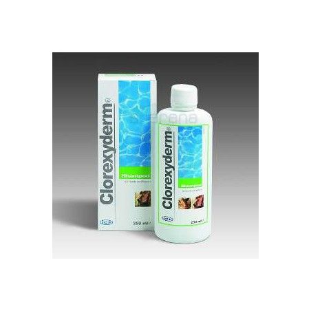 CLOREXYDERM 250 ml - Szampon dezynfekujący dla psów i kotów