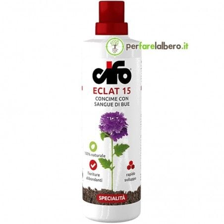 Concime liquido con sangue di bue ECLAT 15 2