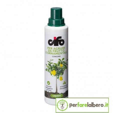 Concime liquido per agrumi da frutto e Ornamentali CIFO 500 ml