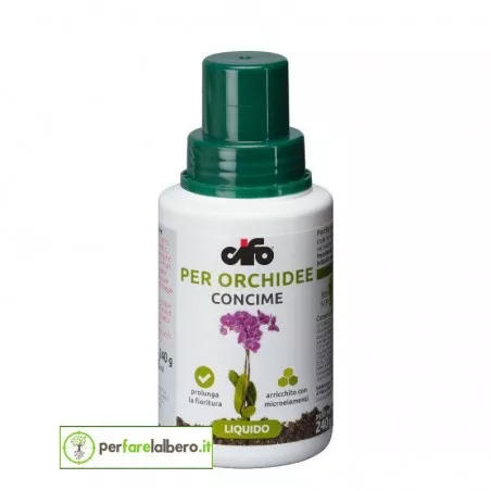 CIFO Liquid Fertilizer for Orchids 200 ml 2