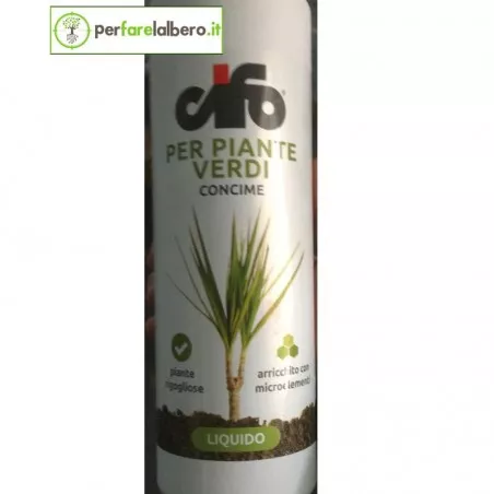 CIFO liquid fertilizer for green plants 1 L 2