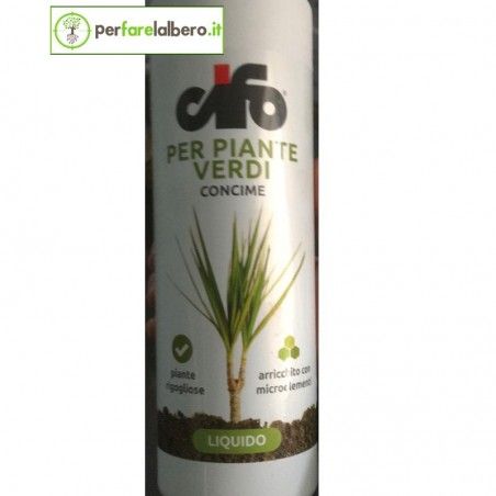 Concime liquido per piante verdi CIFO 1 L