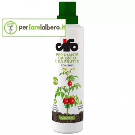 Dünger für Obst- und Aromapflanzen CIFO 500 ml 2