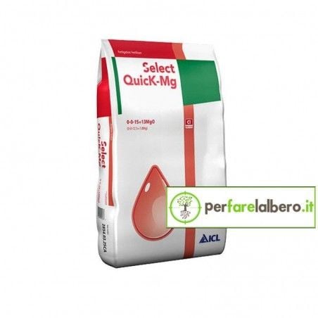 Concime Select QuicK-Mg 0-0-15+13MgO ICL 25 kg