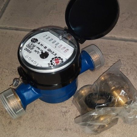 Volumetrischer Impulsmesser 1 Zoll 10LT/S 2