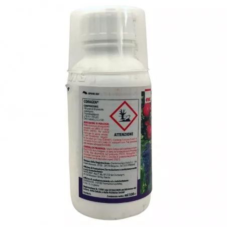 Coragen insetticida selettivo lepidotteri 500 ml 2