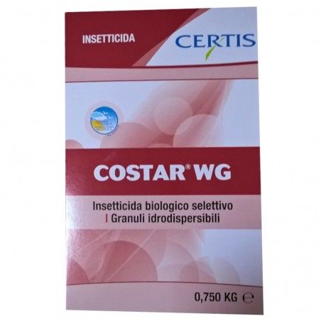 COSTAR WG Organiczny środek owadobójczy Bacillus thuringiensis