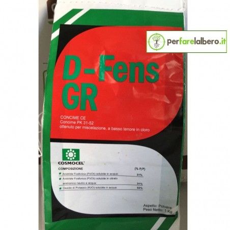 D FENS GR Cosmocel PK 31 52 nawóz z aminokwasami lewoskrętnymi 1 kg