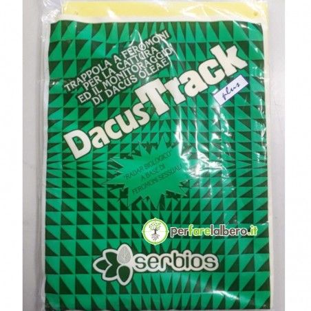 DacusTrack Plus Serbios Pułapka feromonowa do łapania Dacus Oleae