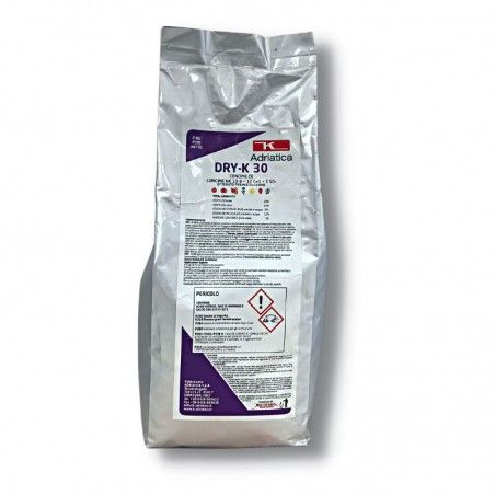 DRY-K 30 Nawóz Adriatica NK 10-8 + 12 CaO + 5 SO3 2 kg