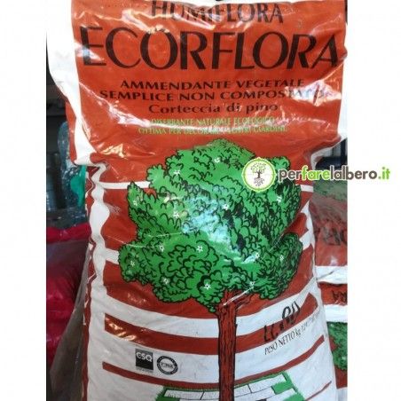 Ecorflora Humiflora Nicht kompostierter pflanzlicher... 2