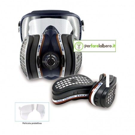 ELIPSE INTEGRA SPR 401 Semimaschera con filtri sostituibili e visiera