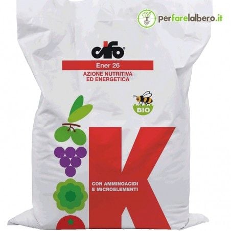 ENER 26 CIFO Concime Biologico Maturante 10 kg